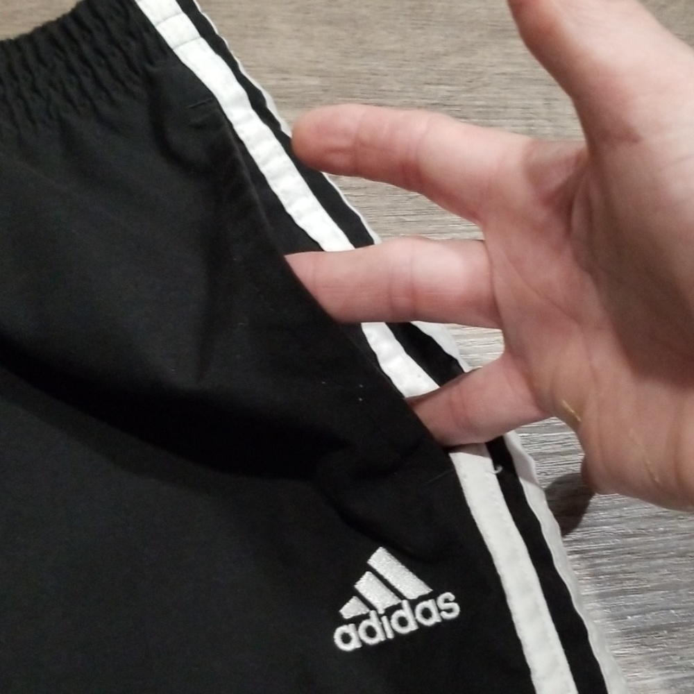 🖤2/$12👟Baggy Adidas Track Pants - Picture 2 of 7
